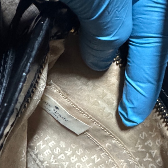 Kate Spade NY Camellia Black crossbody Bag - Picture 8 of 12